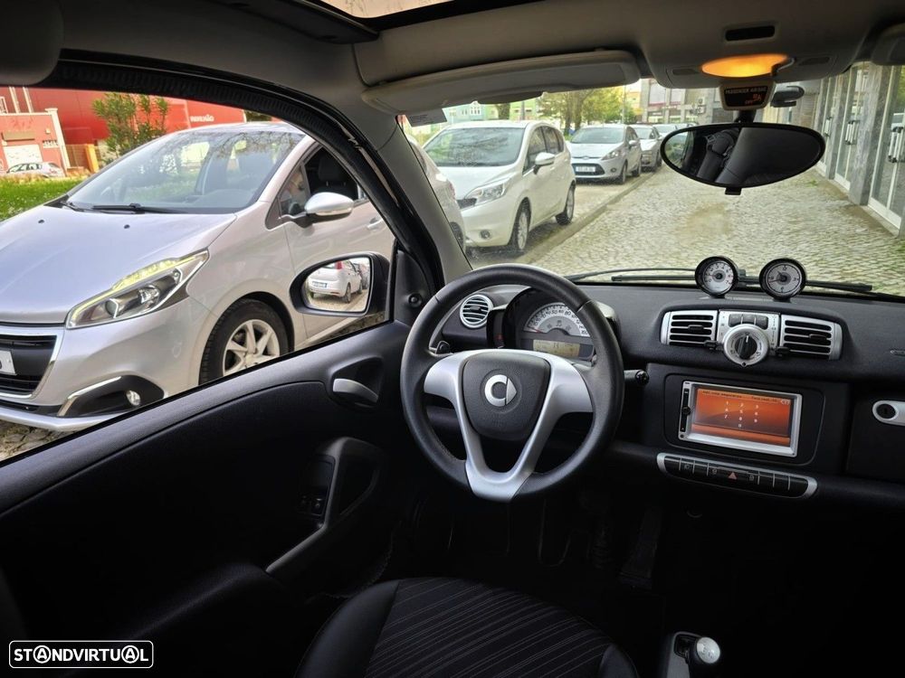 Smart ForTwo Coupé 1.0 mhd Passion 71 - 15