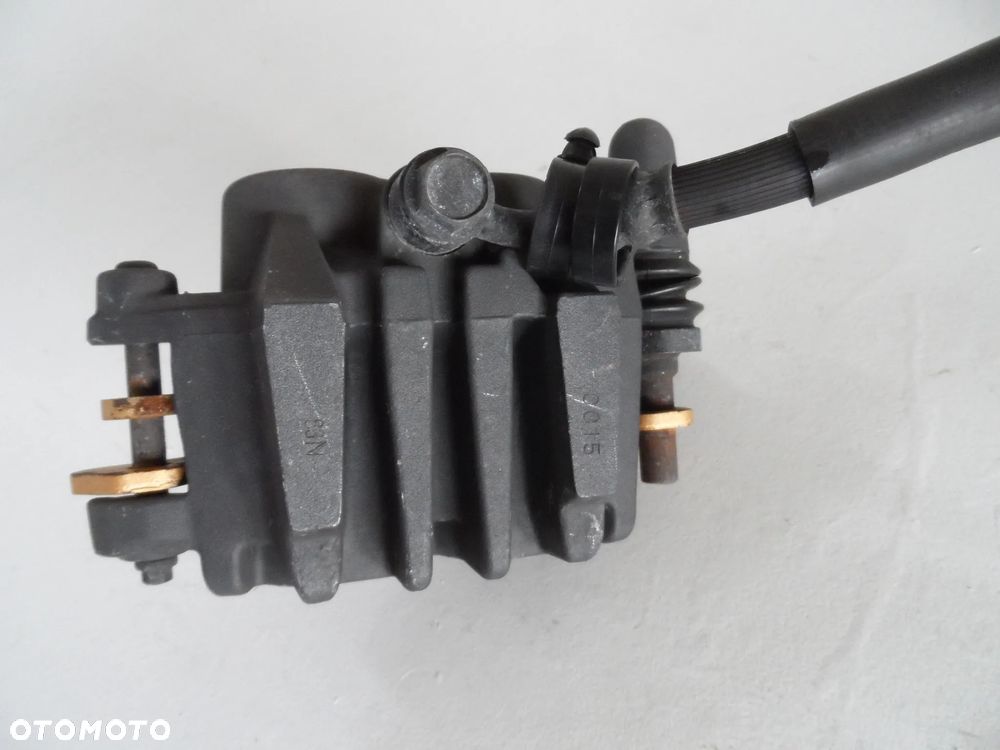 KAWASAKI Z 750 05' ROK zacisk hamulcowy przód P+L przewód hamulcowy - 3