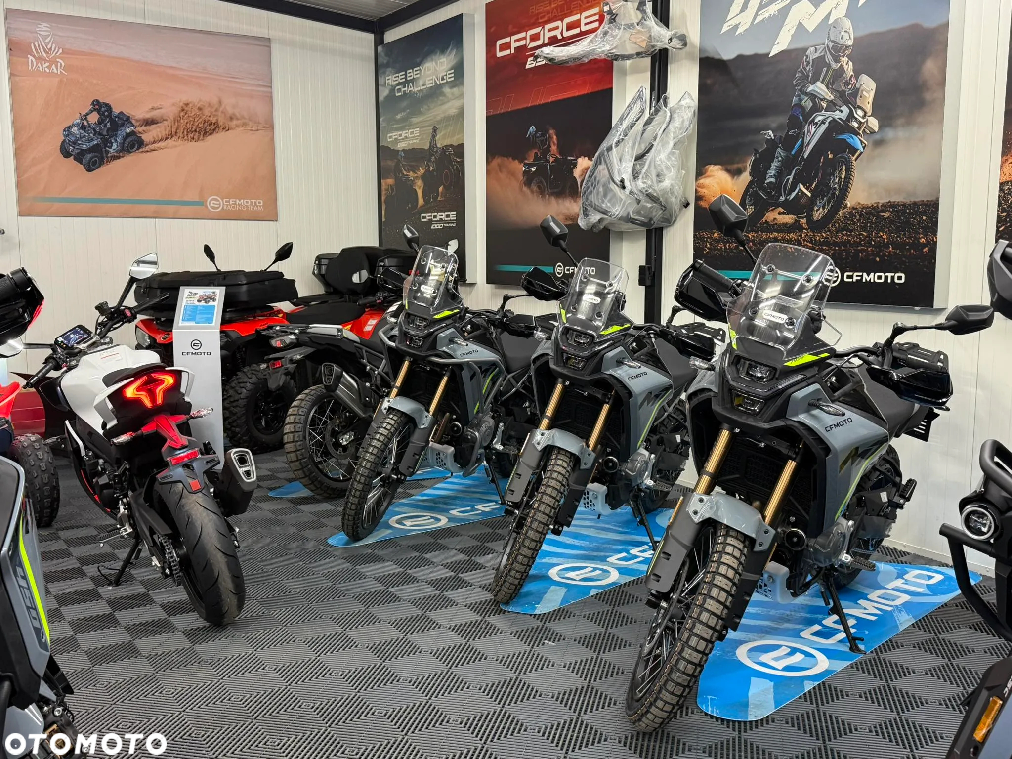 CFMoto MT