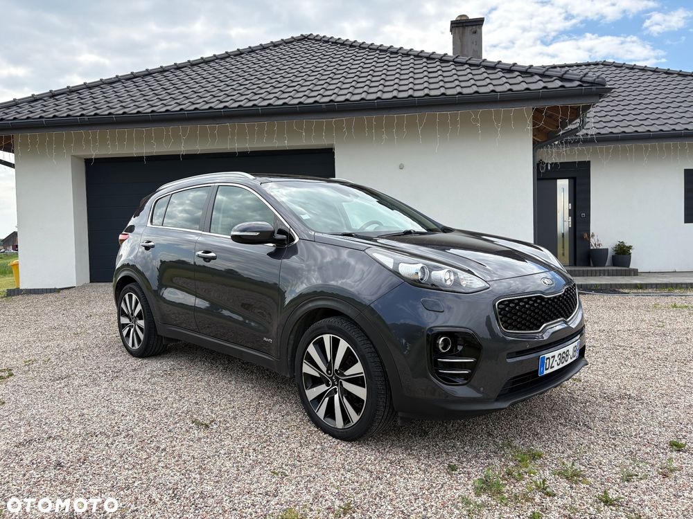 Kia Sportage 2.0 CRDI 4WD Vision - 8