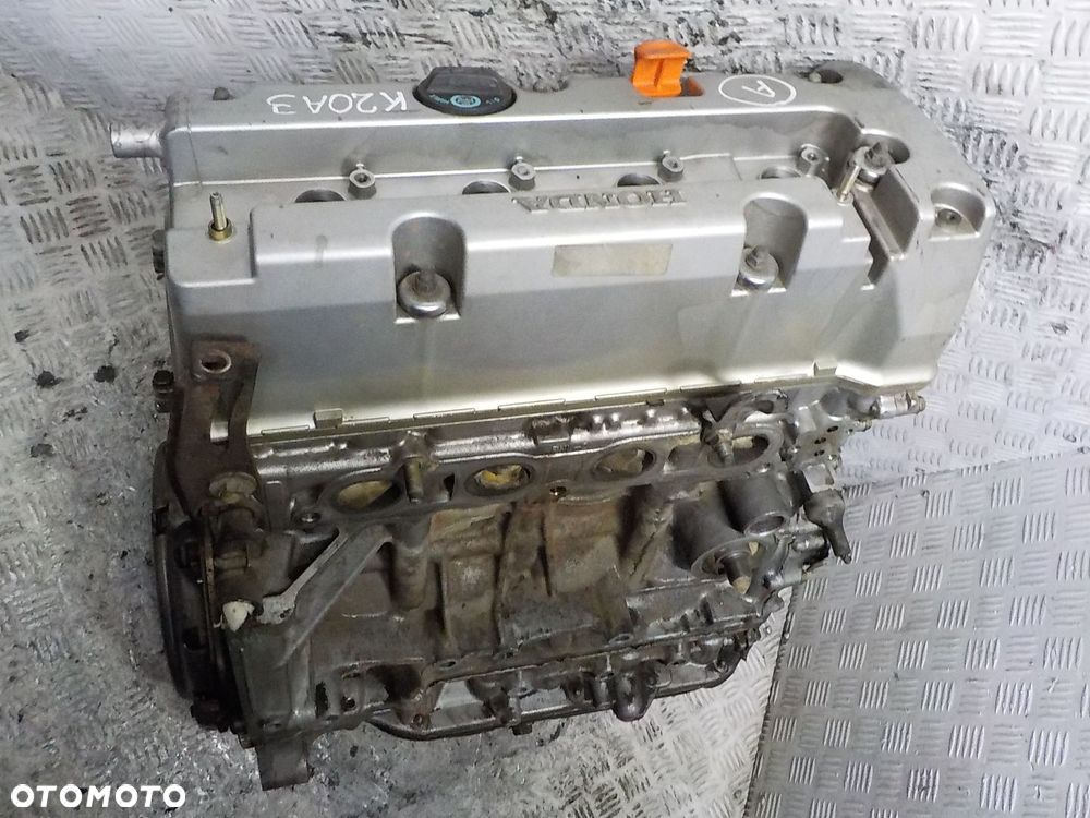 HONDA CIVIC VII SILNIK 2.0 16V SPORT 160 KM K20A3 OPIS!!! - 10