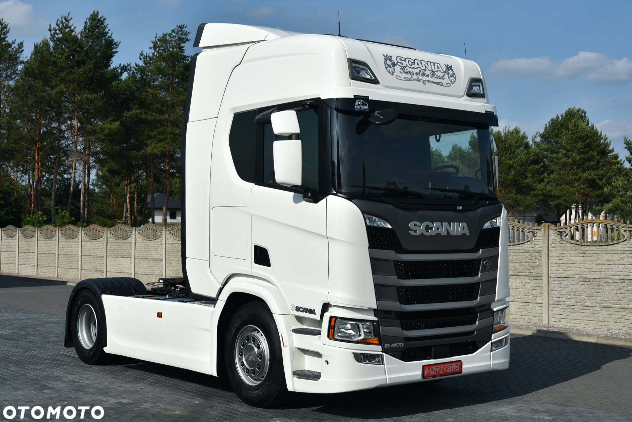Scania R450 2022 KRAJOWA 1 WŁ. ZABUDOWY MIĘDZYOSIOWE *PTO* MAŁY PRZEB. 376.000KM! STANDARD *Retarder** ! Jak nowa ! ! - 5