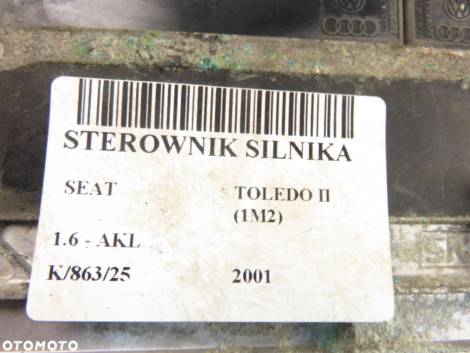 STEROWNIK SEAT TOLEDO II 1.6 06A906019BR 5WP4457 - 2