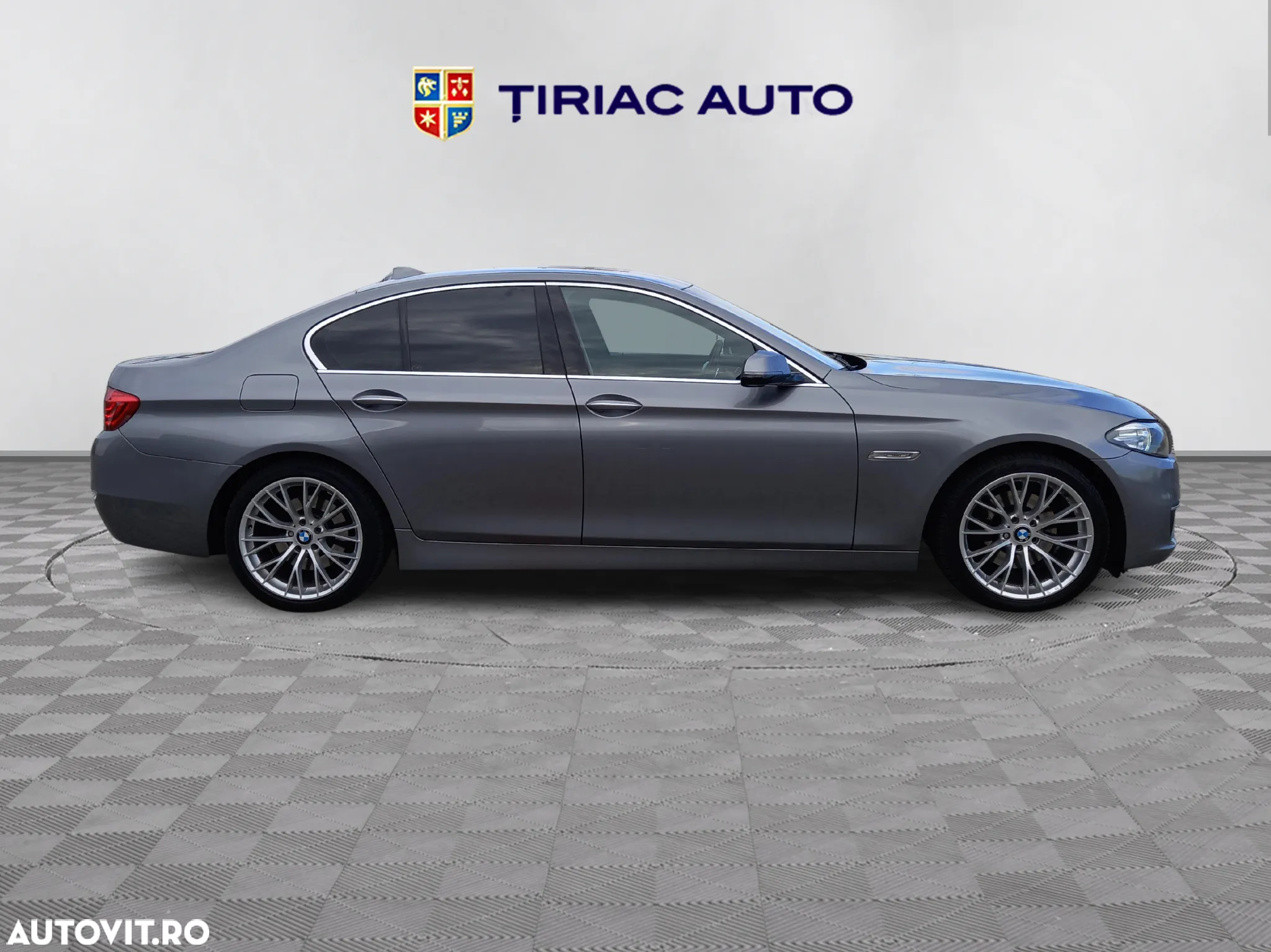 BMW Seria 5 520d Aut. Luxury Line - 6