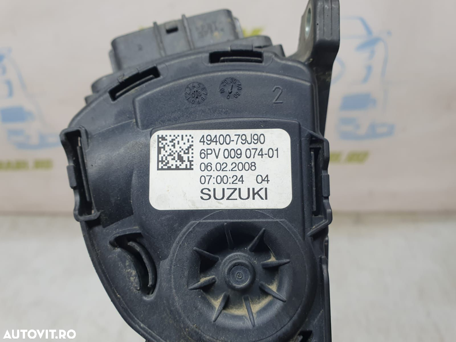 Pedala acceleratie 49400-79j90 Suzuki SX4 1 [2006 - 2014] - 2