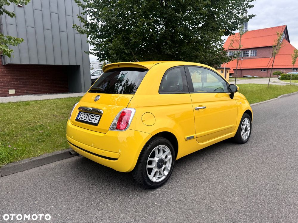 Fiat 500 1.2 8V Lounge - 7