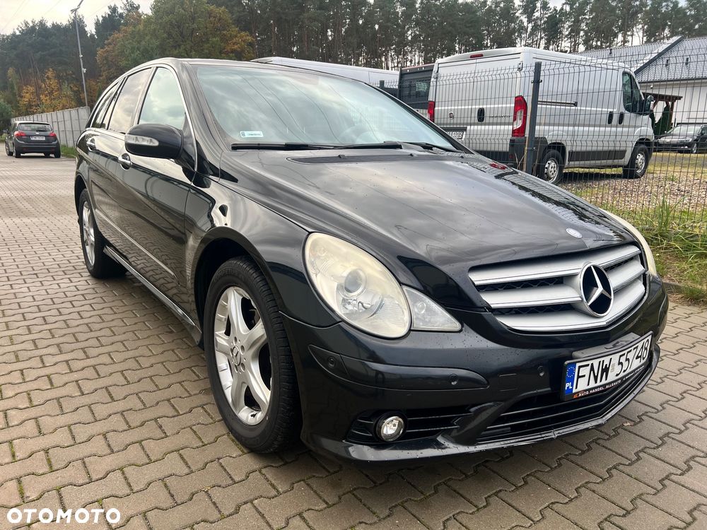 Mercedes-Benz Klasa R 320 CDI 4-Matic - 4
