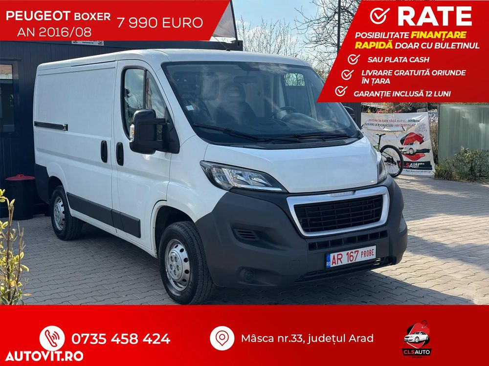 Peugeot Boxer - 2