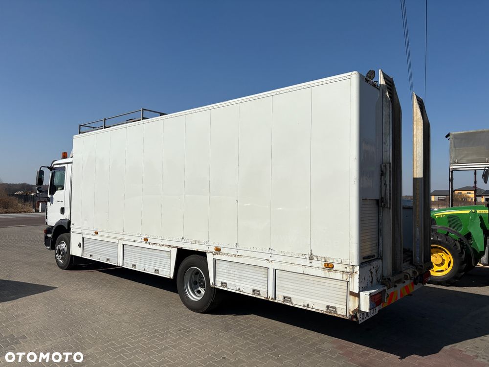 MAN TGM 15.250 / LAWETA / WARSZTAT / WUKO / NAJAZDY / DMC 15.500kg - 17