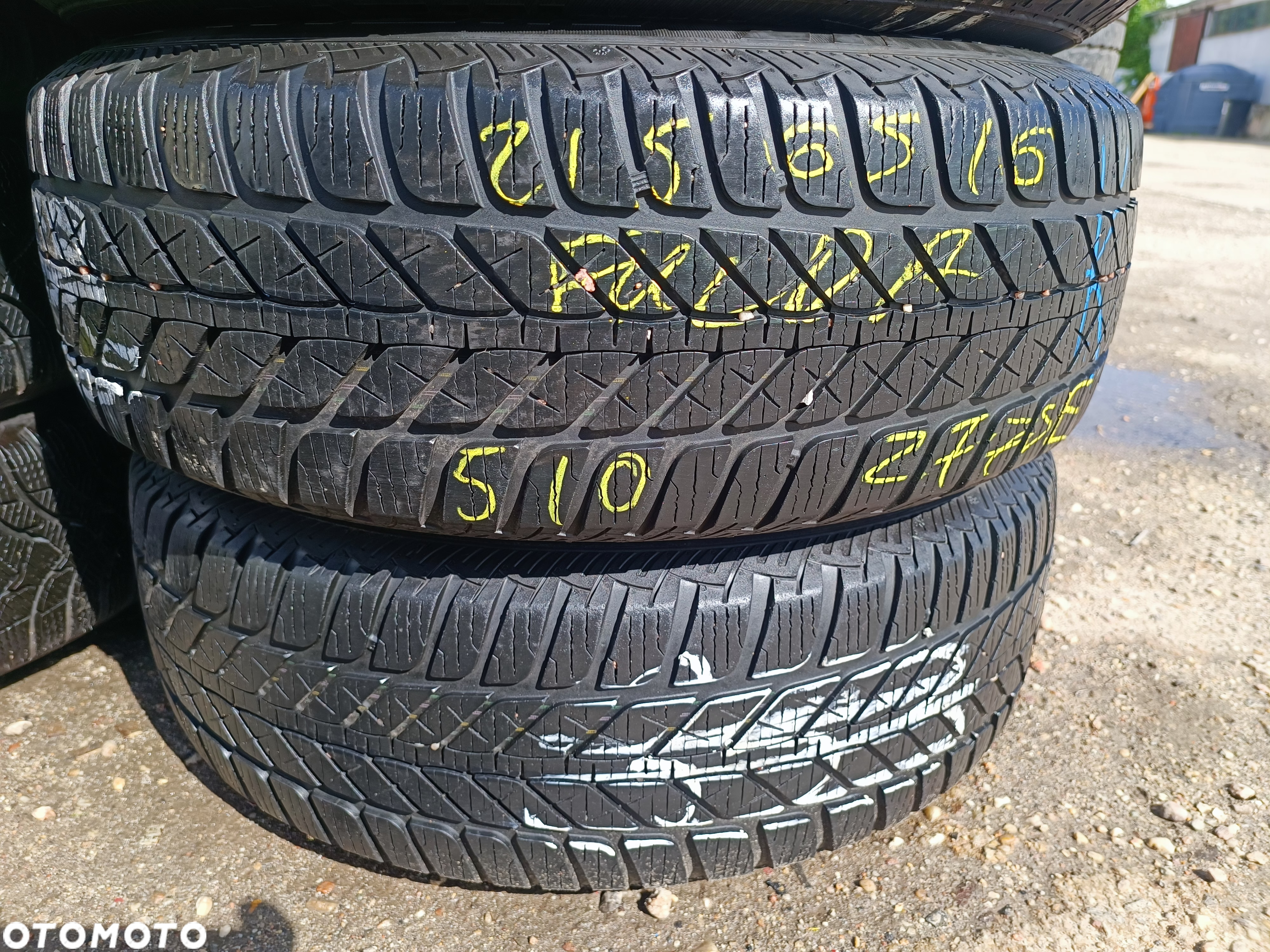 5x114,3 5x114 Felgi Stalowe Stal 16 Koła Zimowe Zima DACIA DUSTER NISSAN QASHQAI X-TRAIL RENAULT KADJAR Legnica ALU-RAD 215/65 5-7mm - 6