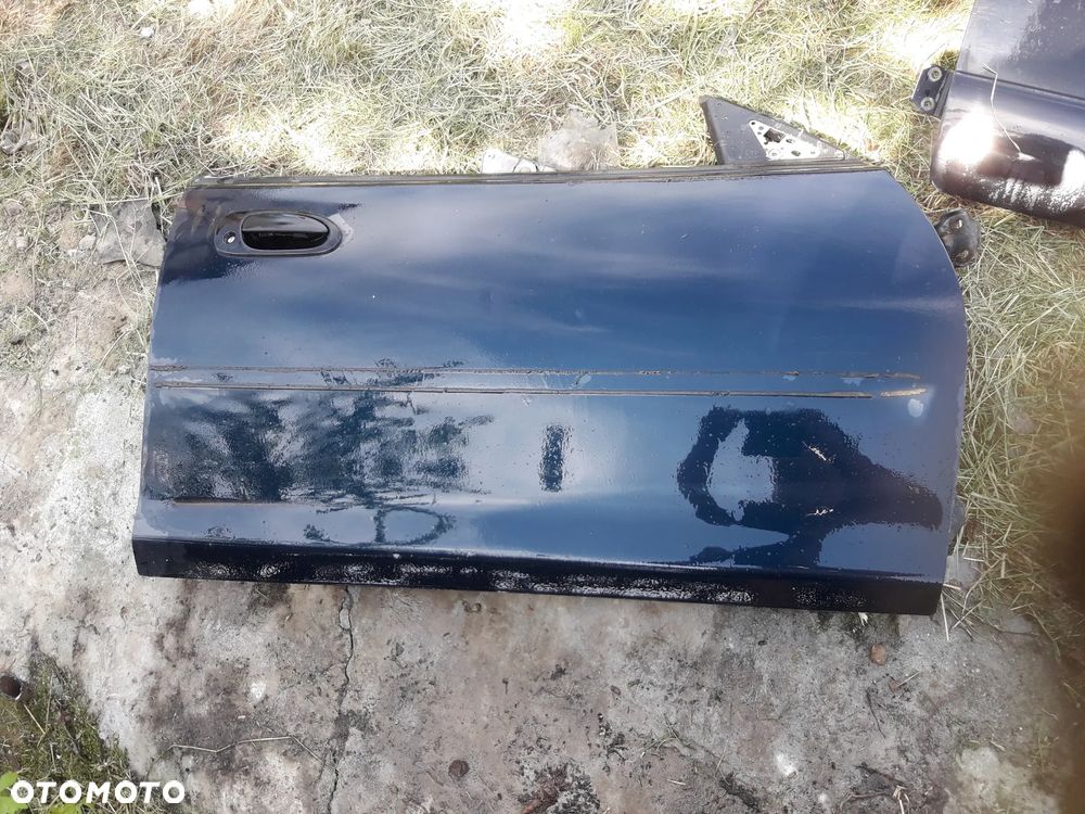 Mazda 323f ba 94-98  Drzwi prawe przednie przód szyba w kolor - 4