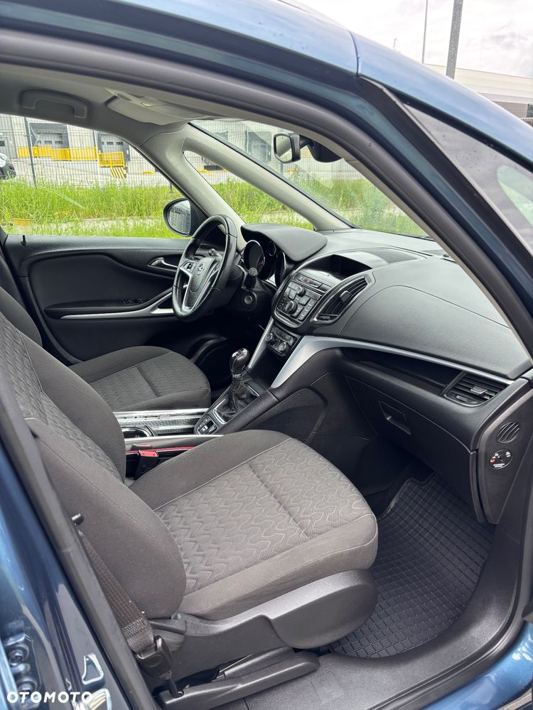 Opel Zafira Tourer 1.6 SIDI Turbo ecoFLEX Start/Stop Active - 21