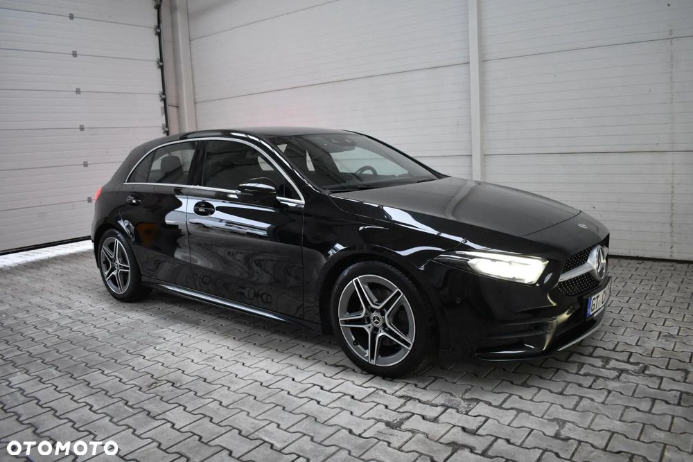 Mercedes-Benz Klasa A 220 d 8G-DCT AMG Line - 3