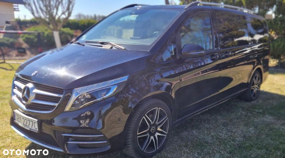 Mercedes-Benz Klasa V 250 d 4-Matic 7G-Tronic (d³ugi) - 5