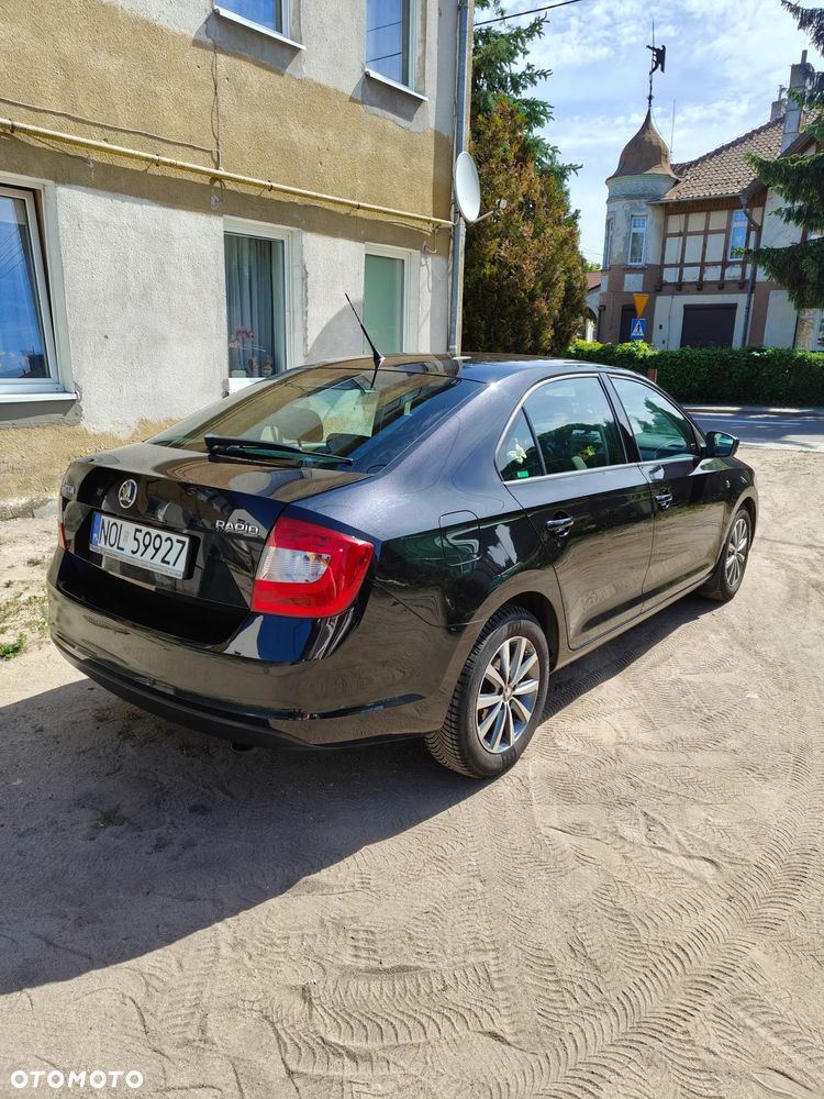 Skoda RAPID 1.2 TSI Active - 5