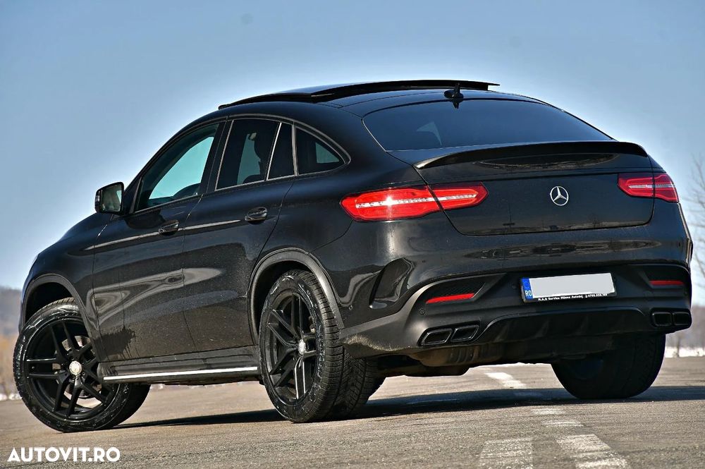 Mercedes-Benz GLE Coupe 350 d 4Matic 9G-TRONIC - 4