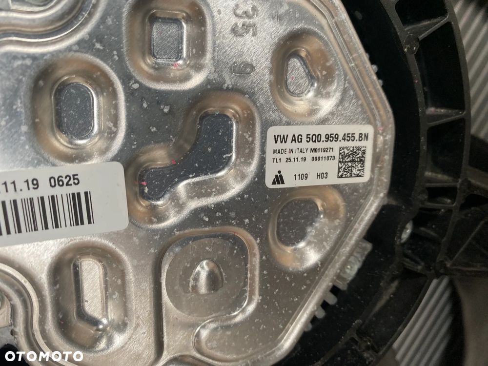 AUDI Q3 83A kompletny przód maska lampy zderzak błotnik pas B9 B9 LX5E 32km - 22