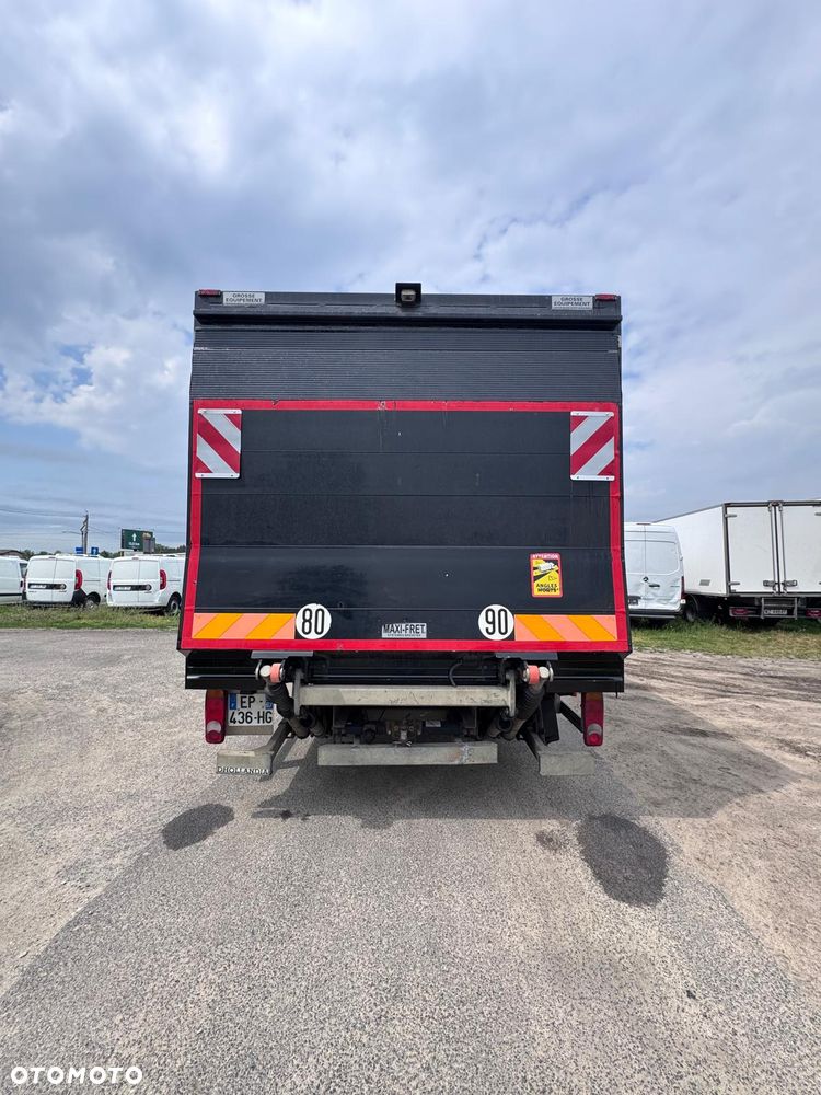 DAF LF210.12 / Rolety boczne / Winda / Kontener (462) - 6