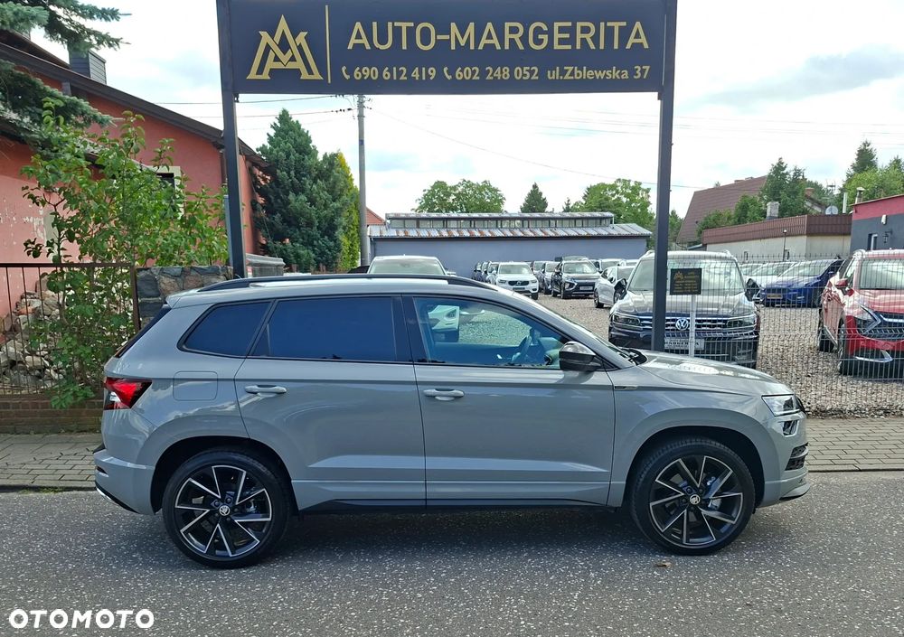Skoda Karoq 2.0 TSI 4x4 DSG Sportline - 6