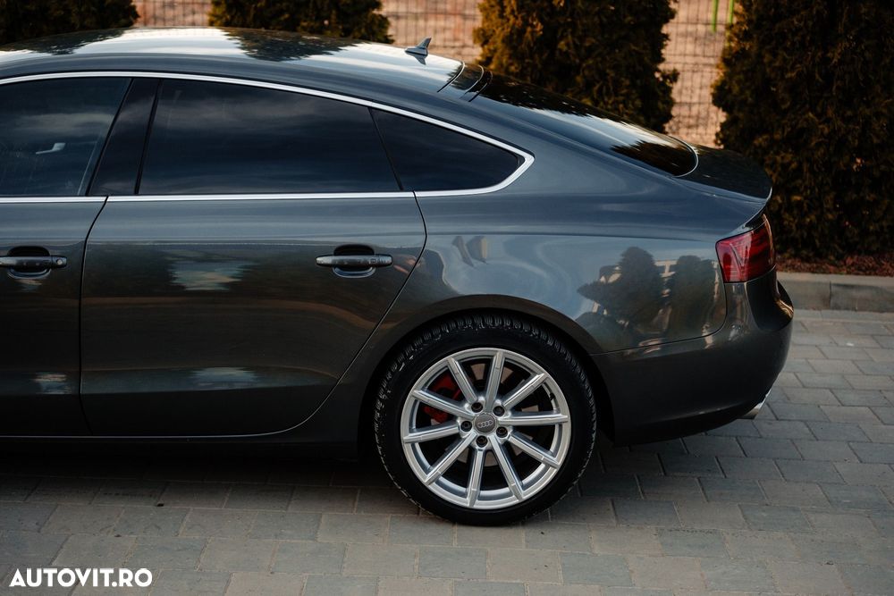 Audi A5 Sportback 3.0 TDI quattro Stronic - 23