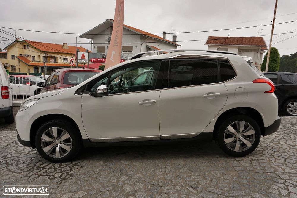 Peugeot 2008 1.6 e-HDi Allure - 8