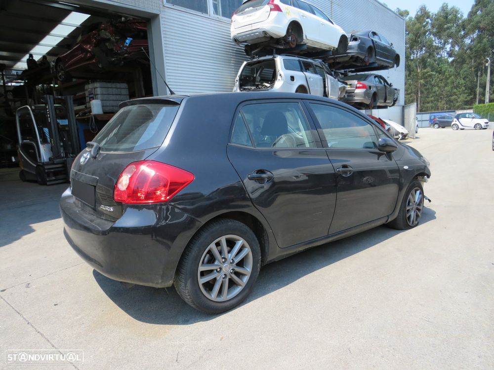 TOYOTA AURIS 2.0 D-4D (126Cv) 2009- Peças Usadas (7866) - 4