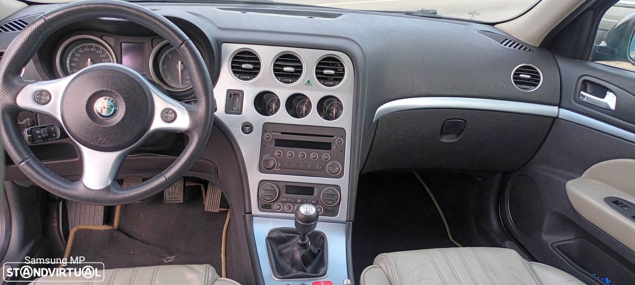 Alfa Romeo 159 Sportwagon 1.9 JTDm 16V 280 - 20