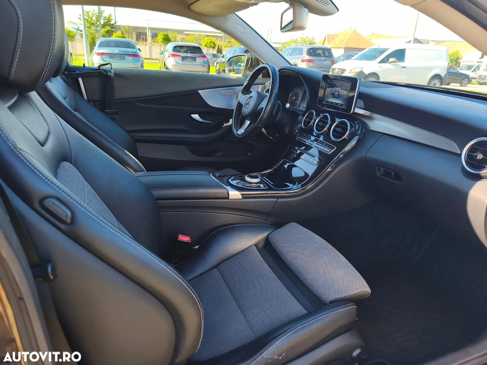 Mercedes-Benz C 220 d Coupe 4MATIC Aut. - 13
