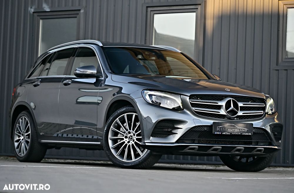 Mercedes-Benz GLC 250 d 4MATIC 9G-TRONIC AMG Line - 2