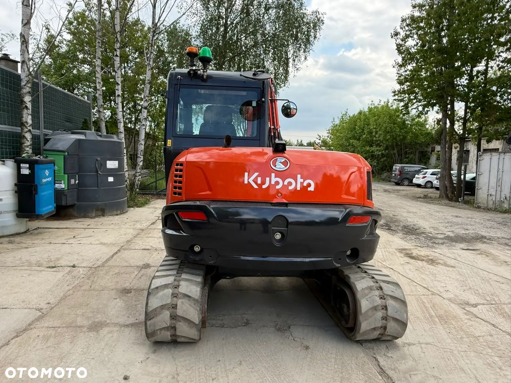 Kubota KX 080 - 4 alfa 2 - rok prod. 2023 - 3