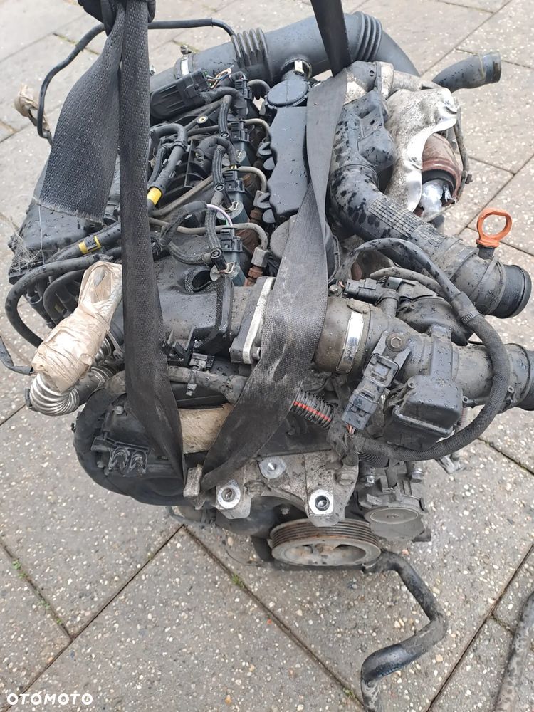 Citroen Peugeot 1.6 HDi 90KM silnik kompletny kod 9HX 9HV - 3