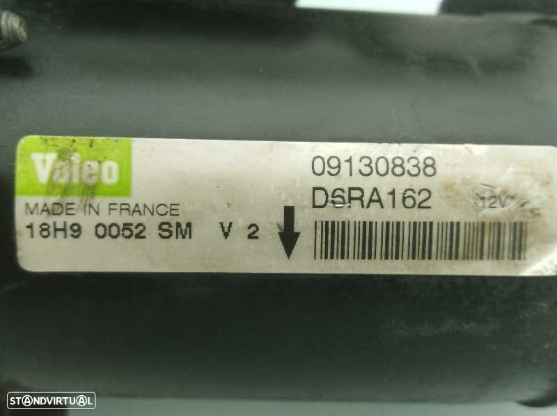 MOTOR ARRANQUE OPEL CORSA B 1998 -D6RA162 - 3