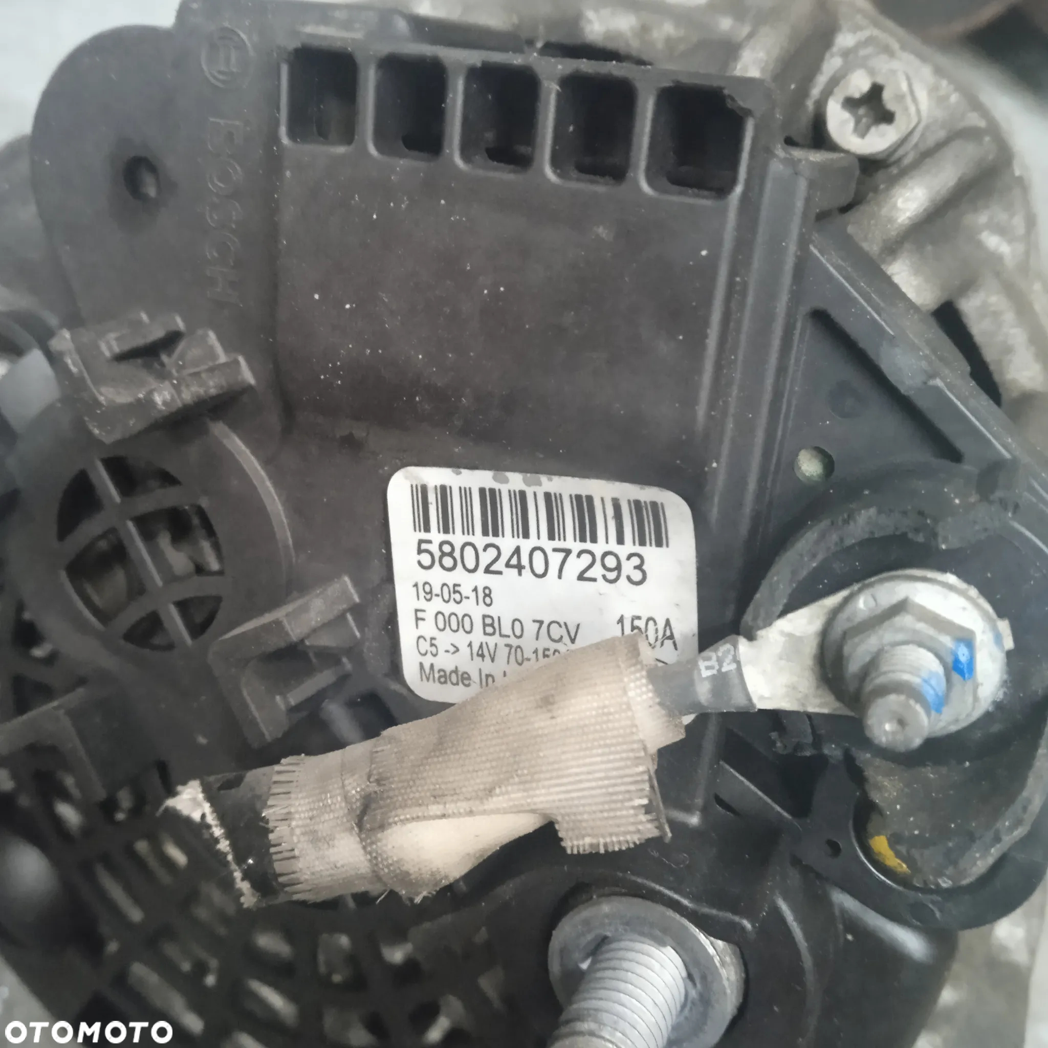 Alternator Ducato III 2.3 5802407293 - 3