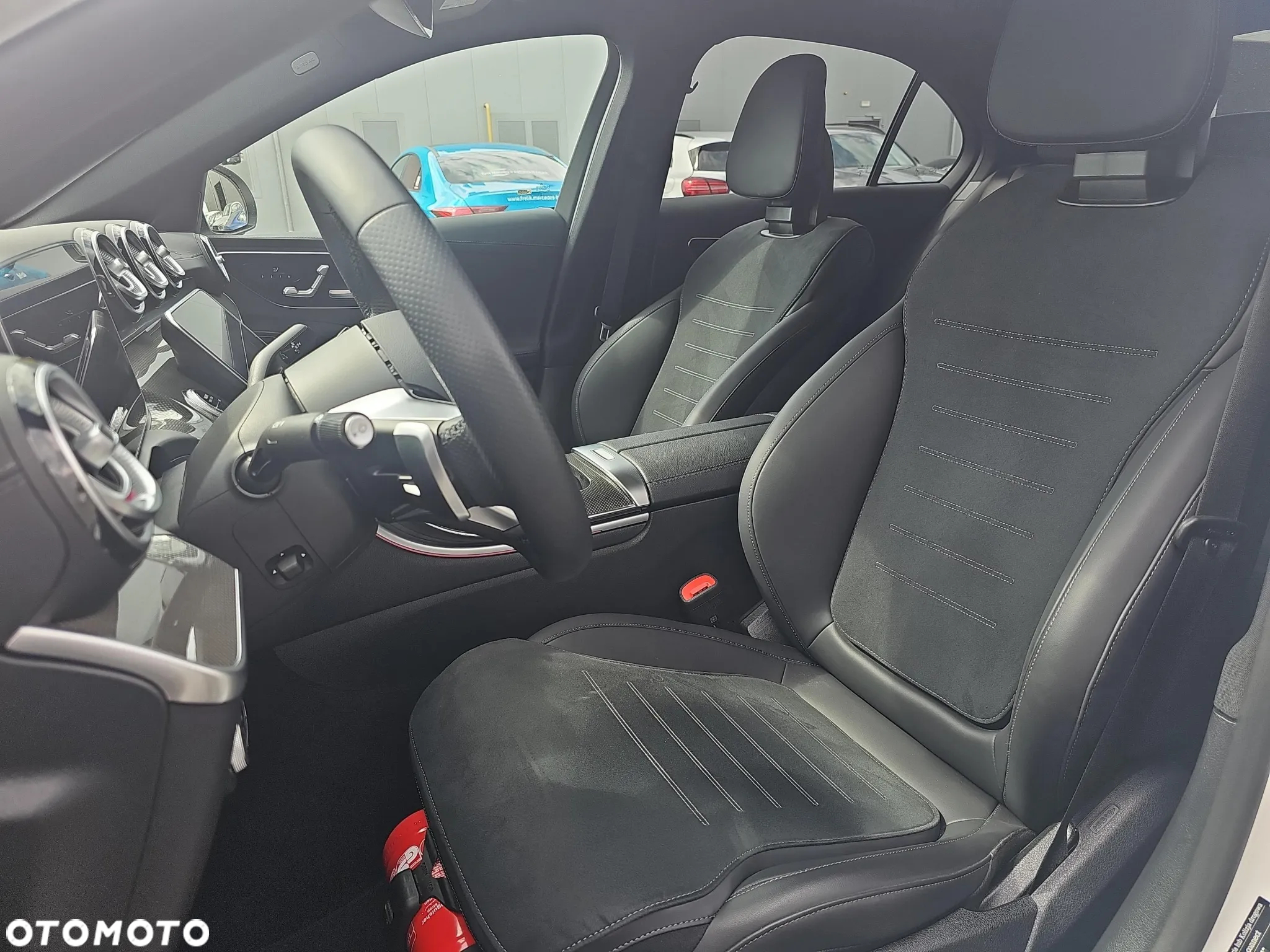 Mercedes-Benz Klasa C 300 e 4Matic 9G-TRONIC AMG Line Advanced - 10