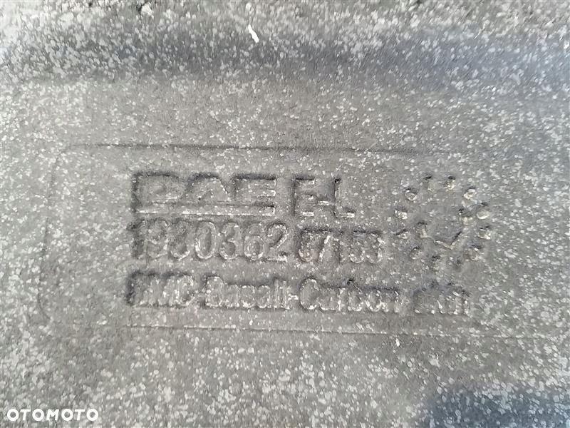 Mata wygłuszenie OSŁONA SILNIKA DAF XF 106 460KM EURO 6 2013- - 3