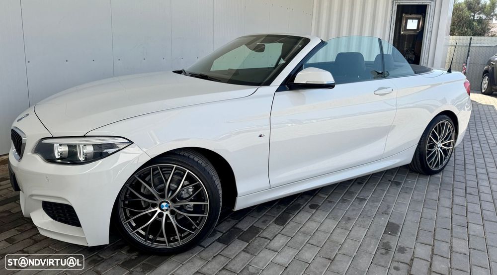 BMW 218 i Cabrio Pack M Auto - 16