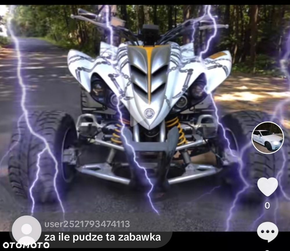 Yamaha Raptor - 1