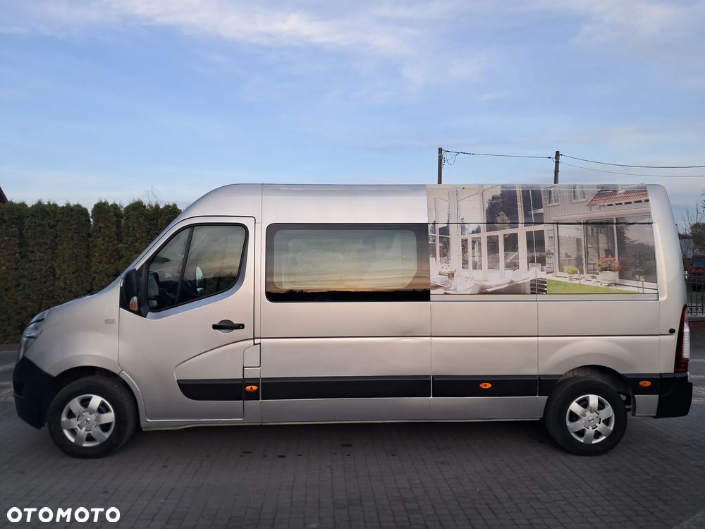 Nissan NV400 !!! BARDZO ŁADNY !!! ORYGINALNY PRZEBIEG !!! - 12