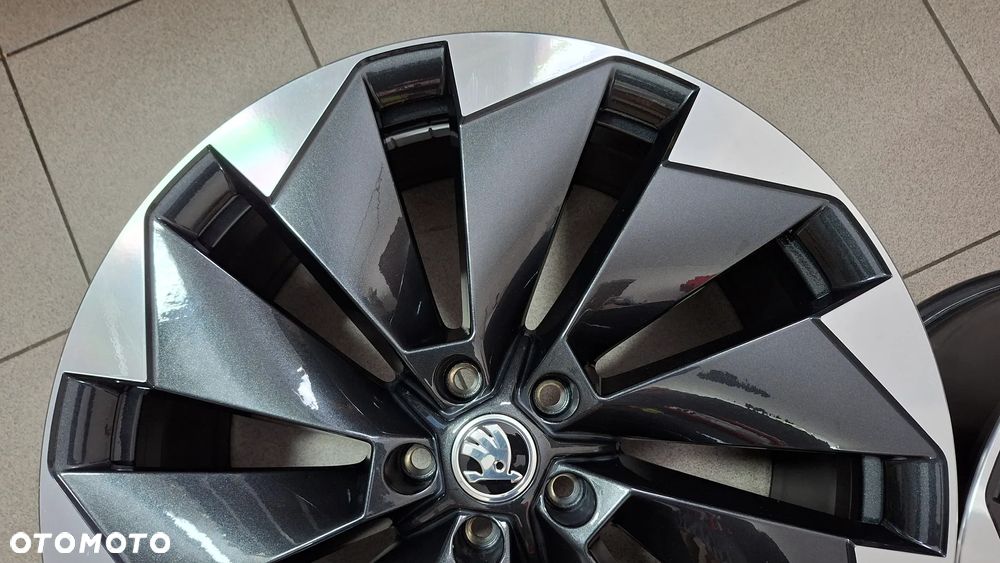 Felgi Aluminiowe 21 Skoda Enyaq IV 5x112 ET 40 Betria - 13