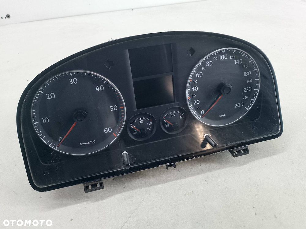 LICZNIK VW TOURAN I 1T0920850A SIEMENS 1.9 TDI - 3