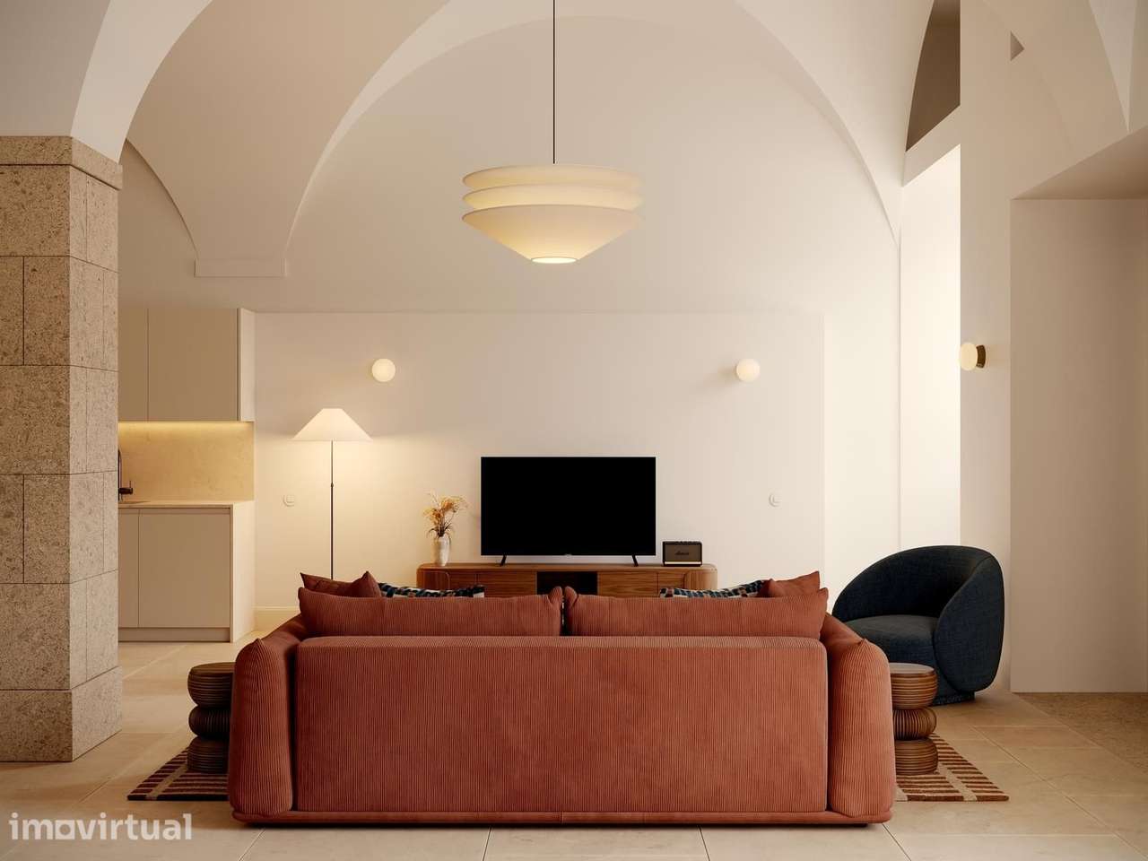 Apartamento T1 + 1 no Pedras Negras House - Ando Living, Alfama,... - Grande imagem: 5/21
