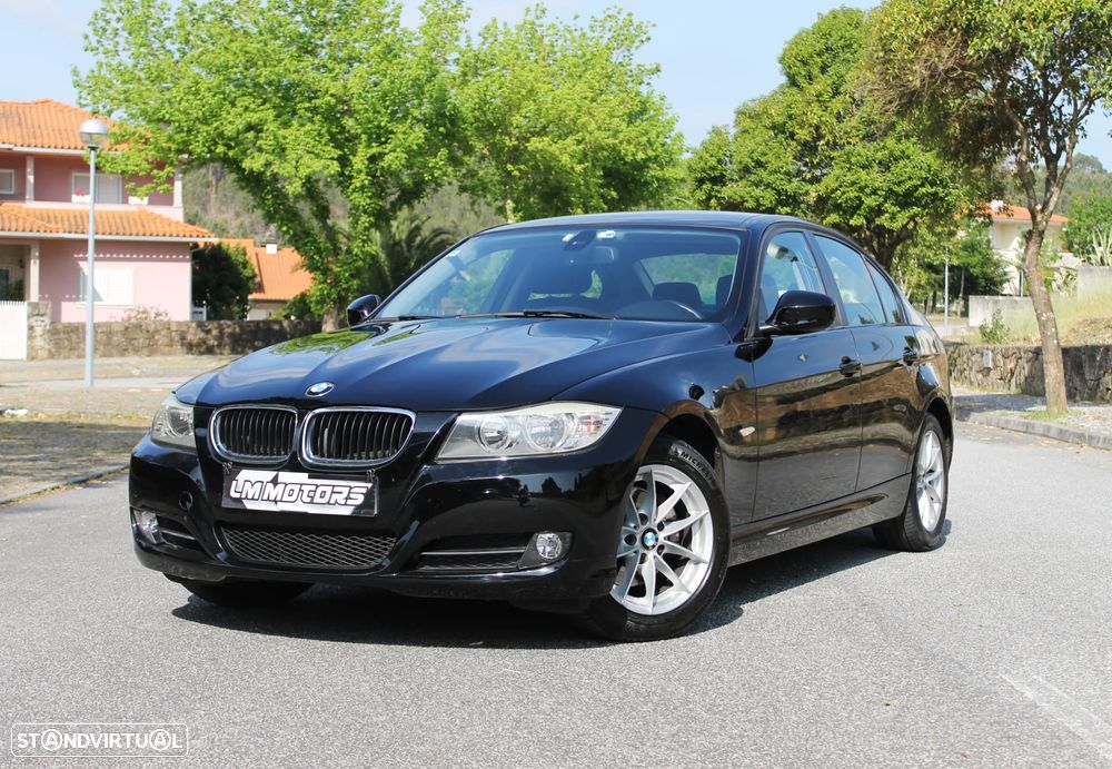BMW 318 d Navigation - 1