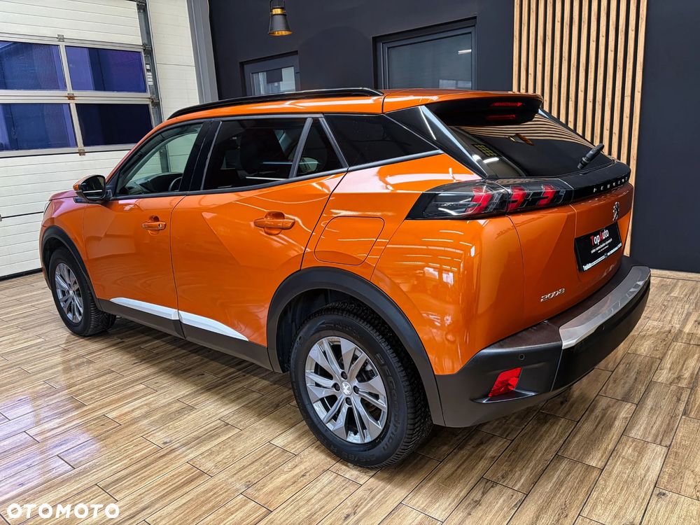 Peugeot 2008 1.5 BlueHDi Allure Pack S&S EAT8 - 11