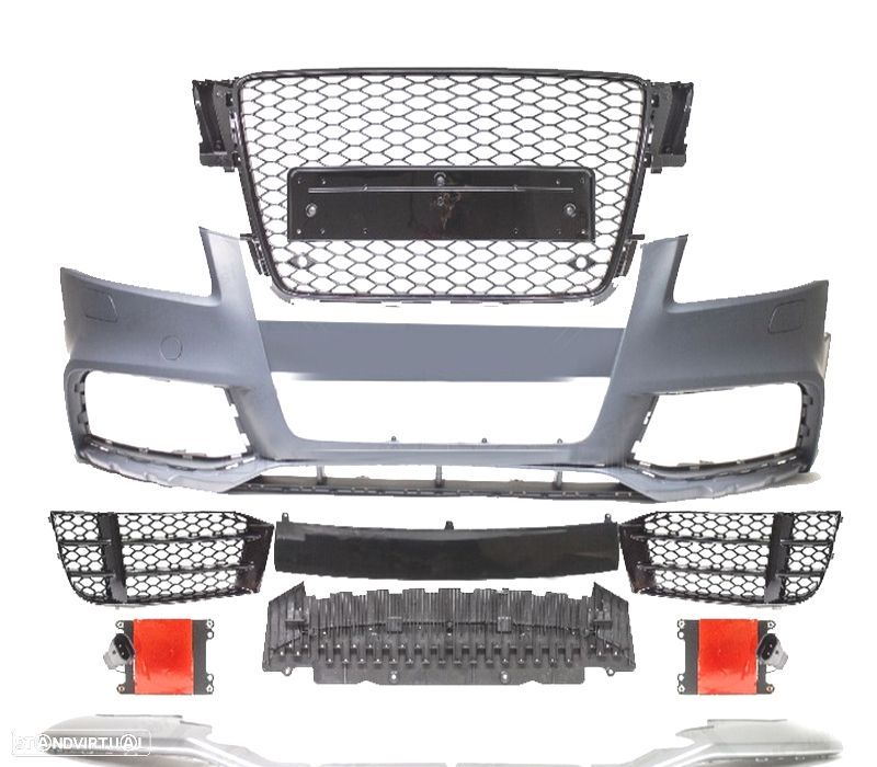 PARA-CHOQUES AUDI A5 8T LOOK RS5 07-11 - 2