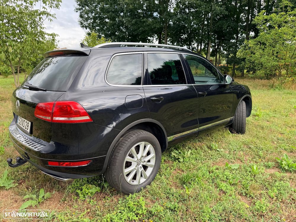 VW Touareg 3.0 TDI V6 TT Top Tiptronic - 3