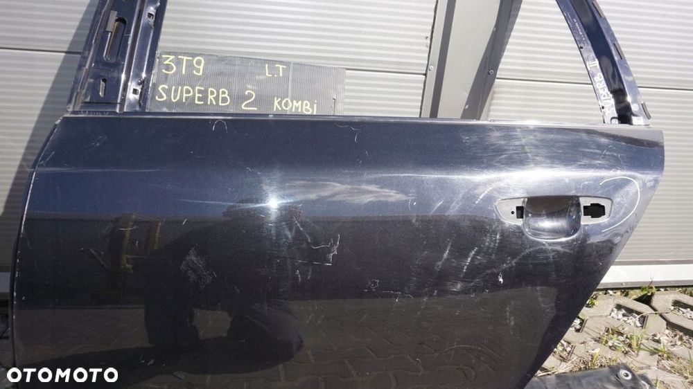 DRZWI SKODA FABIA III / SUPERB II - 4