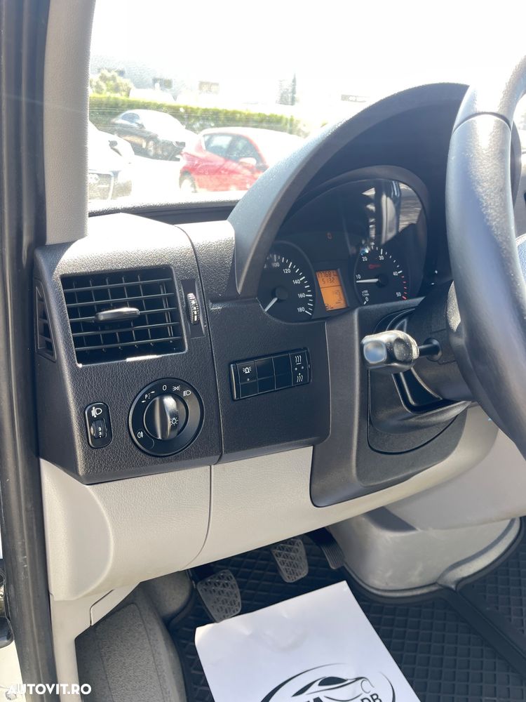 Mercedes-Benz Sprinter 516CDI MEDIU PUNTE DUBLA - 26