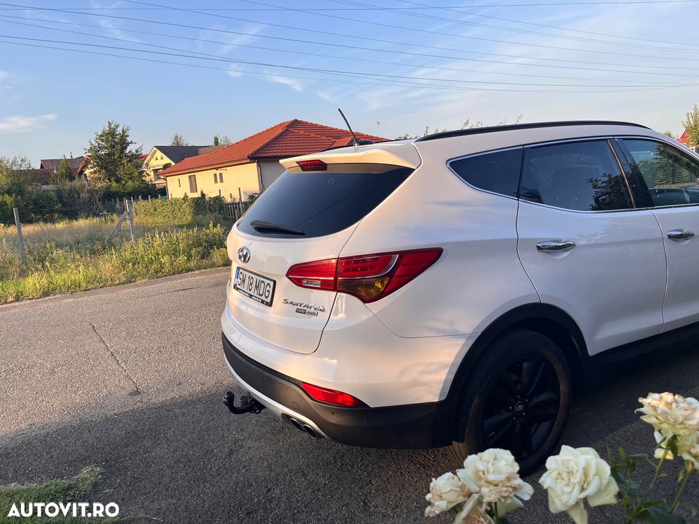 Hyundai Santa Fe Grand 2.2 CRDI 4WD Automatik Premium - 3