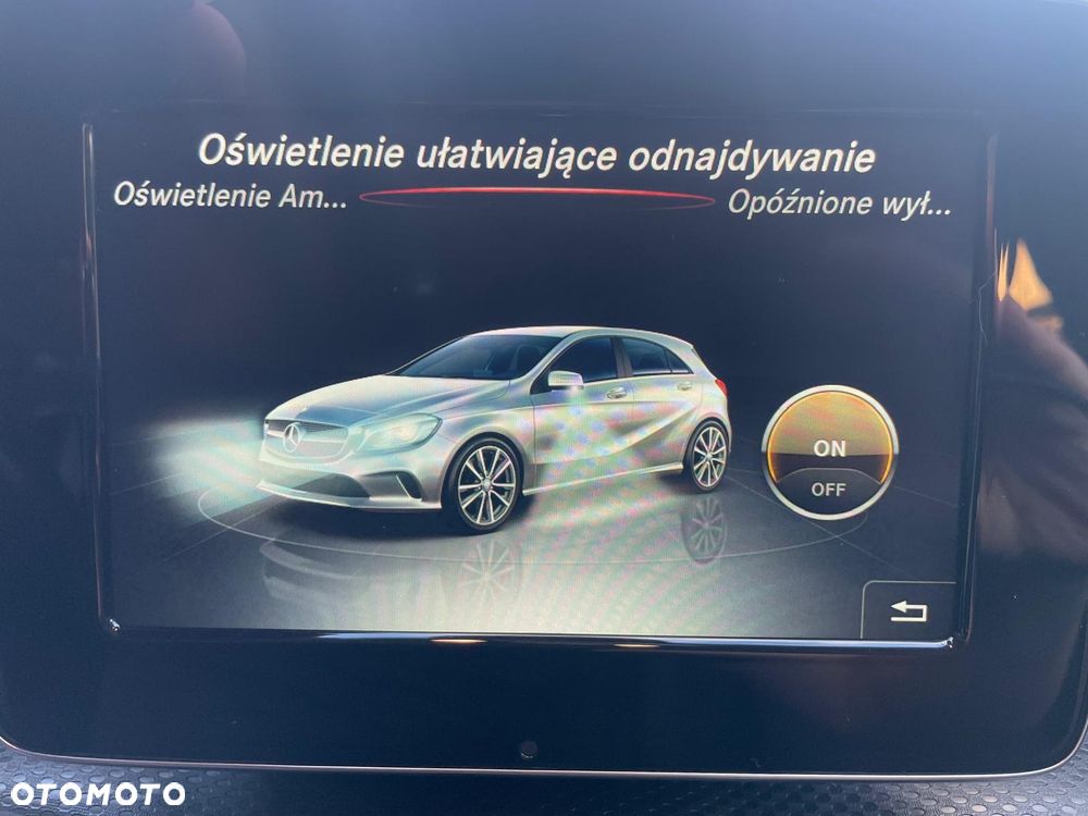 Mercedes-Benz Klasa A 180 d Style - 14
