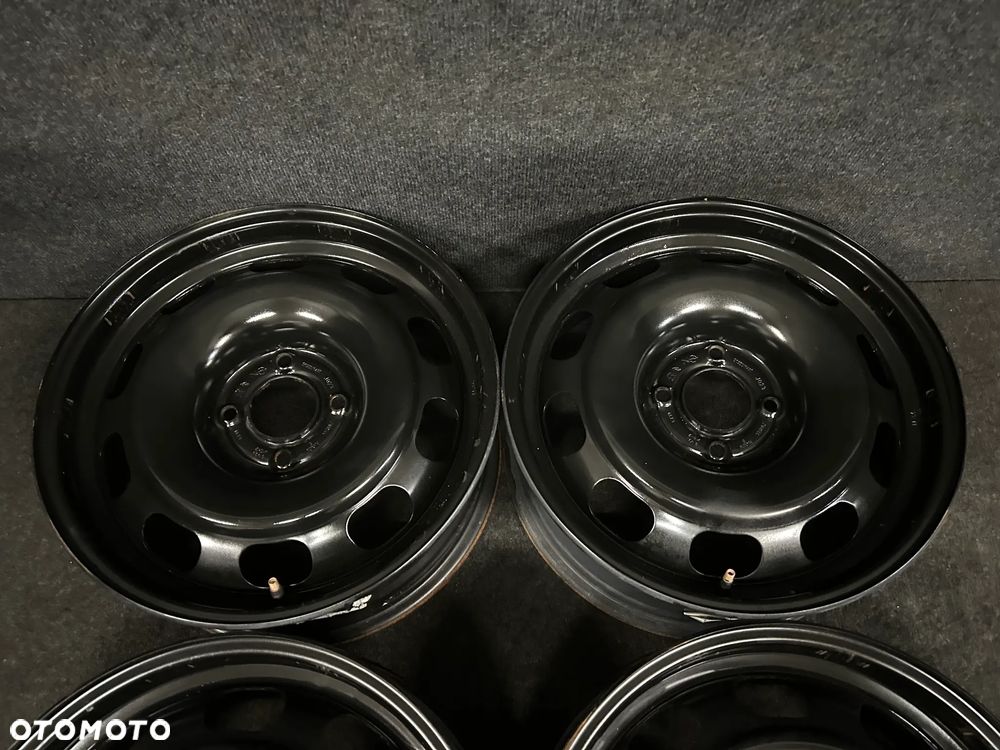 Felgi Stalowe Opel Corsa F z oryginalnymi kołpakami Opla 16 cali 4x108 4szt. Ładne! - 10